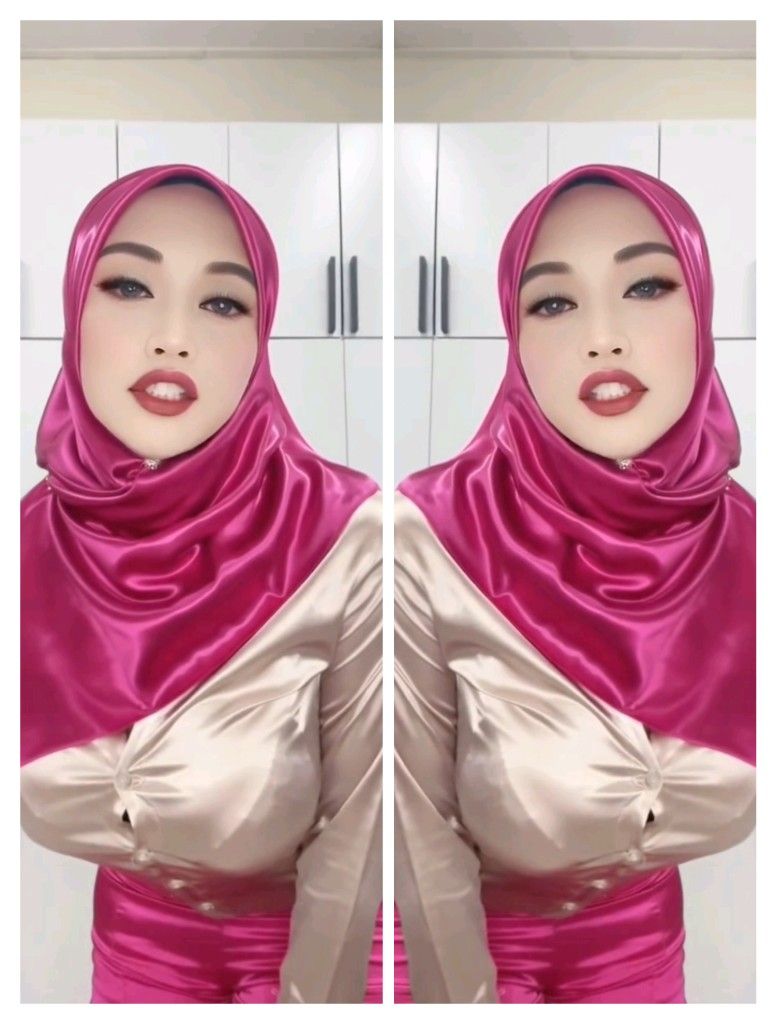 It’s Very Random Indo Hijab Bocil Viral Saat Aku Membelai Rambut Panjang Indahmu
